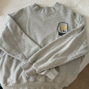 Parke Mockneck Sweatshirt